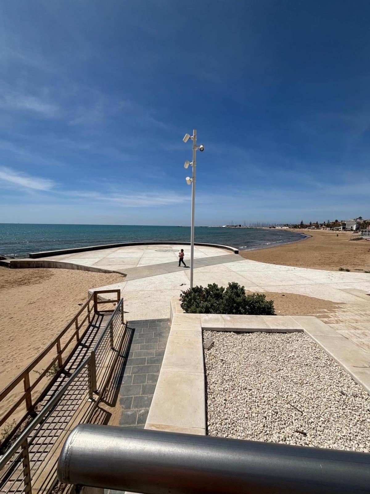 Acquamarina House Marina Di Ragusa Esterno foto